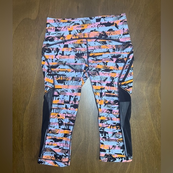 LULULEMON Sun Runner Crop 17" Capri Legging Women's 4 (0386) - Picture 2 of 16